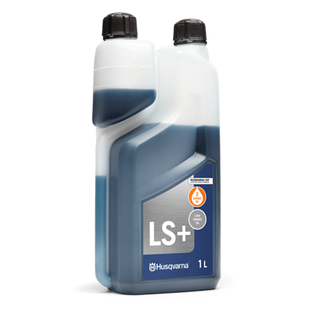 Aceite Husqvarna de 2T LS+ 1L con dosificador
