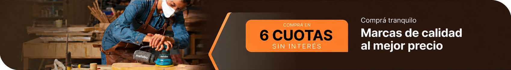 [Home Banner] Sector 2 6 cuotas sin interés - webp